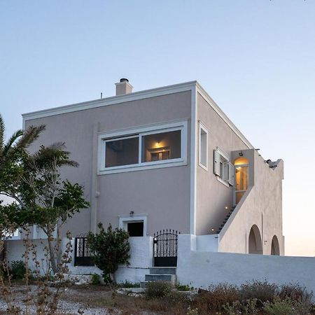 Amarie House With Sea View & Sunset View Villa Oía Exteriör bild
