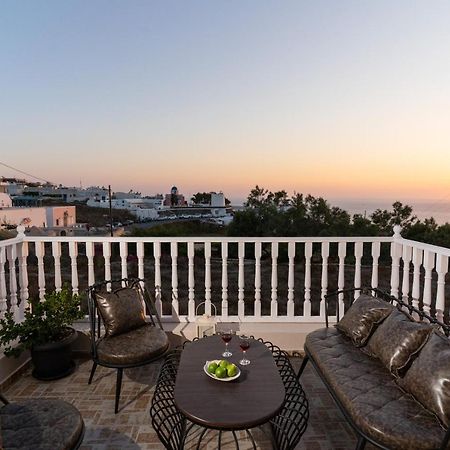 Amarie House With Sea View & Sunset View Villa Oía Exteriör bild