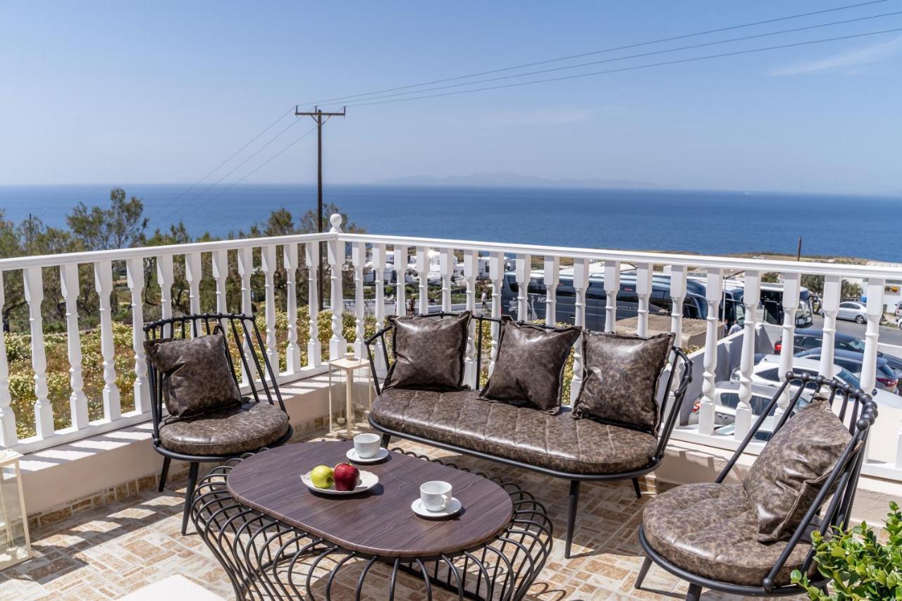 Amarie House With Sea View & Sunset View Villa Oía Exteriör bild