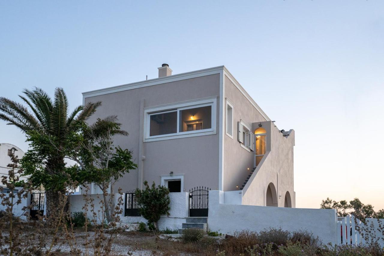 Amarie House With Sea View & Sunset View Villa Oía Exteriör bild
